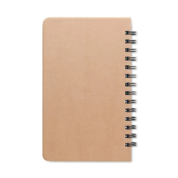 GROWNOTEBOOK™ notes sa sjemenkama bora, cca A5 Bež