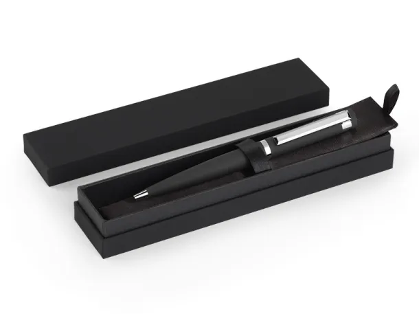 SPIKE Metal ball pen in a gift box Black