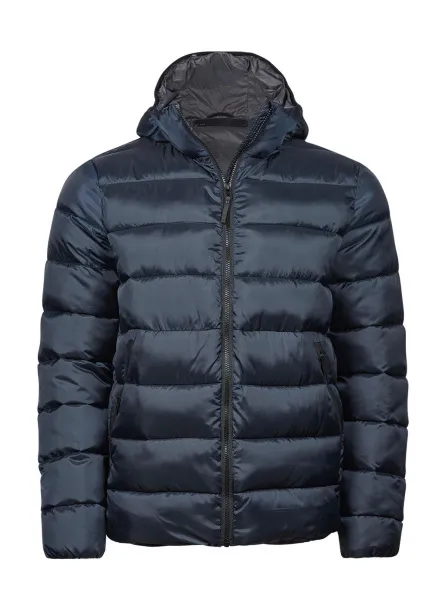  Lite Hooded Jacket - Tee Jays Navy