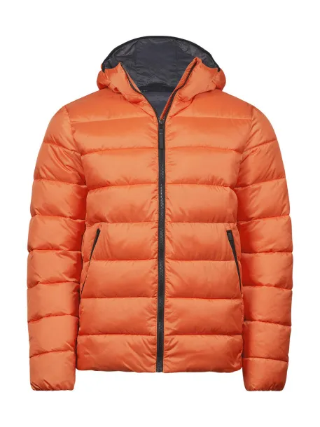  Lite Hooded Jacket - Tee Jays Dusty Orange