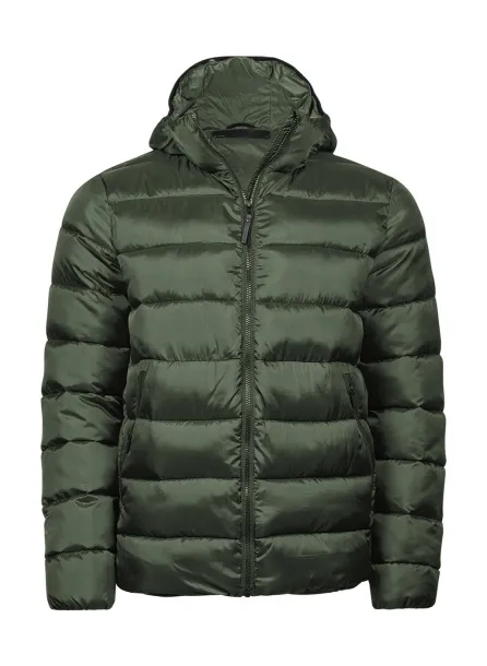  Lite Hooded Jacket - Tee Jays Deep Green