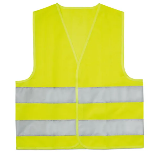 MINI VISIBLE Children high visibility vest Yellow