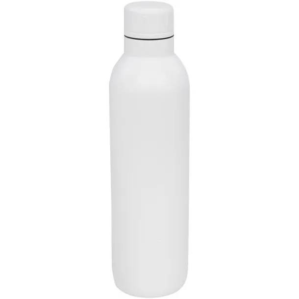 Thor 510 ml copper vacuum insulated sport bottle - Unbranded White