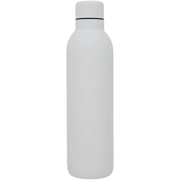 Thor 510 ml copper vacuum insulated sport bottle - Unbranded White