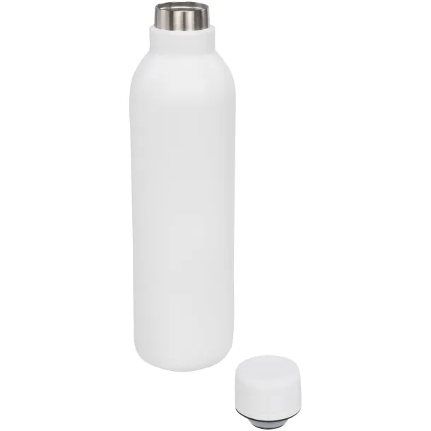 Thor 510 ml copper vacuum insulated sport bottle - Unbranded White