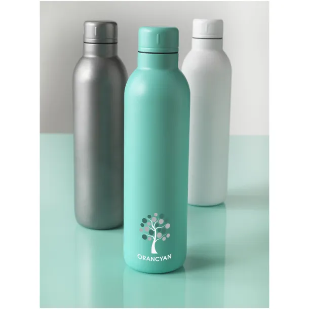 Thor 510 ml copper vacuum insulated sport bottle White