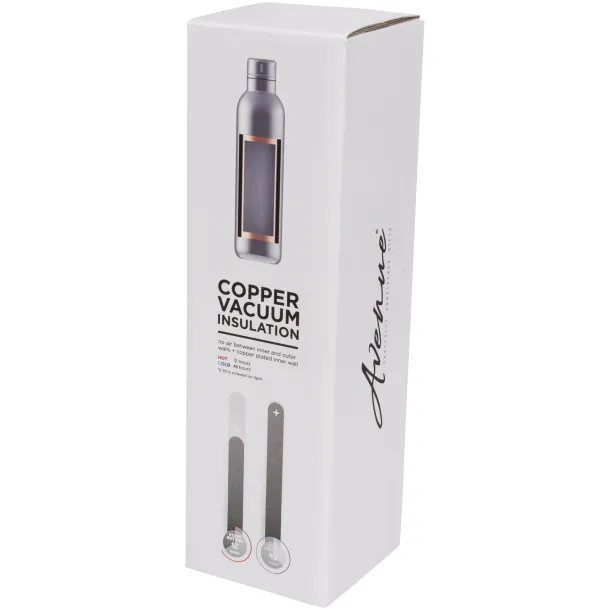 Thor 510 ml copper vacuum insulated sport bottle Crna