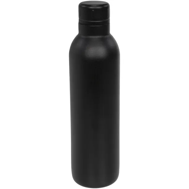 Thor 510 ml copper vacuum insulated sport bottle Solid black