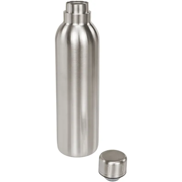 Thor 510 ml copper vacuum insulated sport bottle Silver