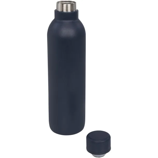 Thor 510 ml copper vacuum insulated sport bottle Blue