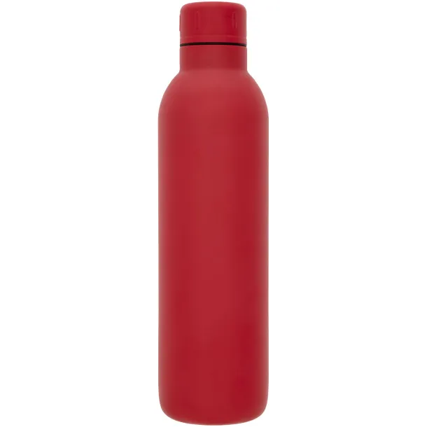 Thor 510 ml copper vacuum insulated sport bottle - Unbranded Red