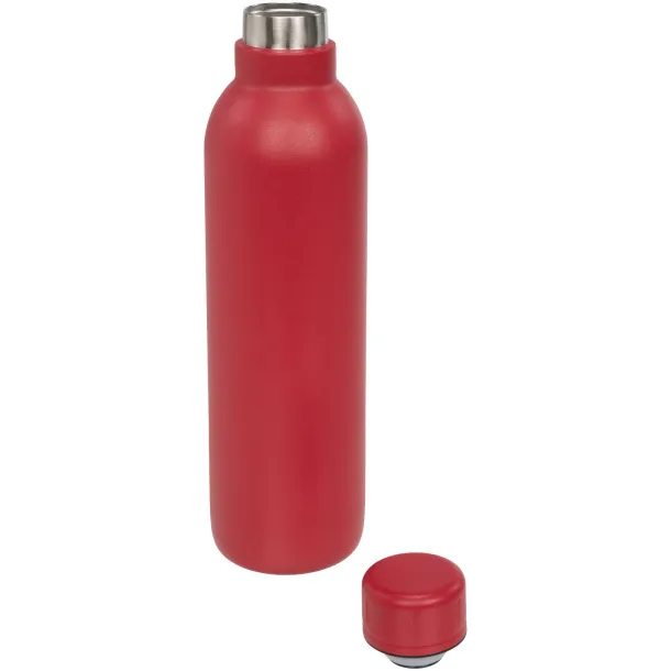 Thor 510 ml copper vacuum insulated sport bottle - Unbranded Red