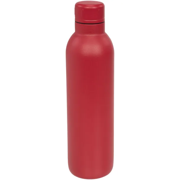 Thor 510 ml copper vacuum insulated sport bottle - Unbranded Red