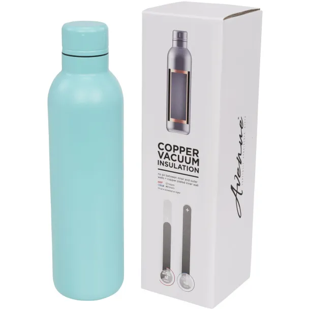 Thor 510 ml copper vacuum insulated sport bottle Mint green