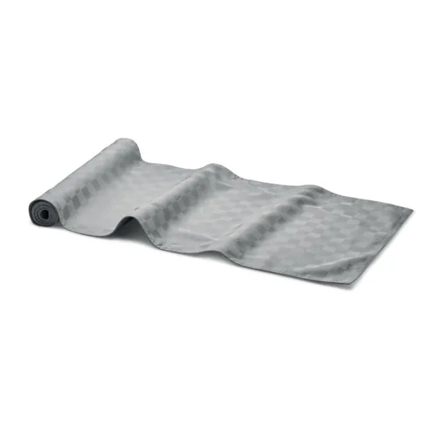 SPICE Table runner in polyester Grey