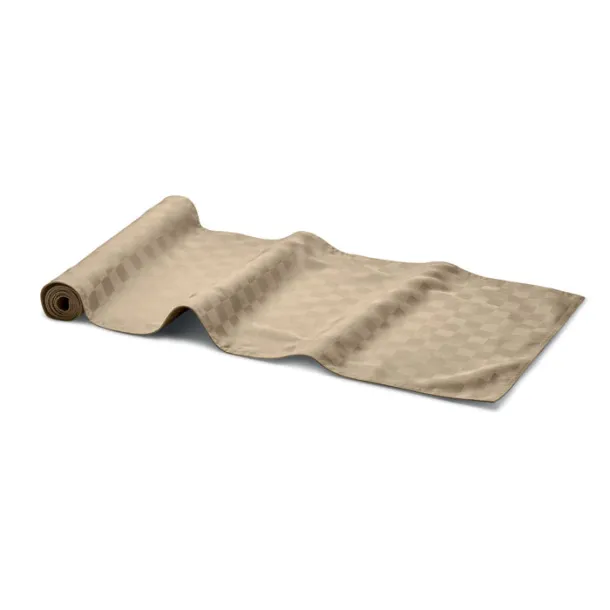 SPICE Table runner in polyester khaki