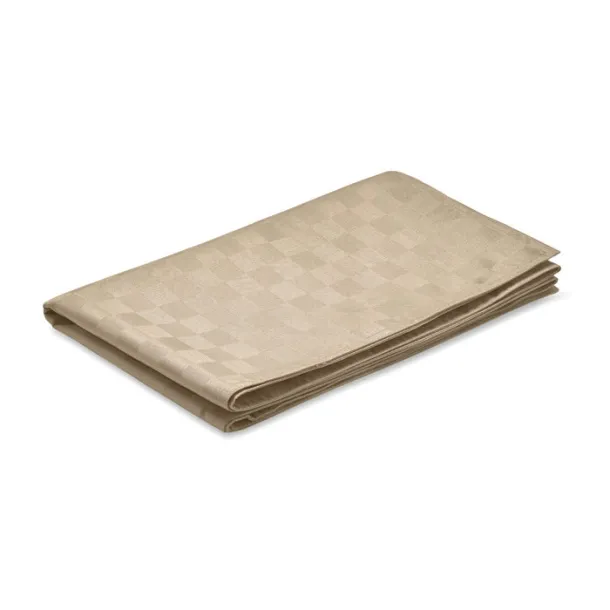 SPICE Table runner in polyester khaki