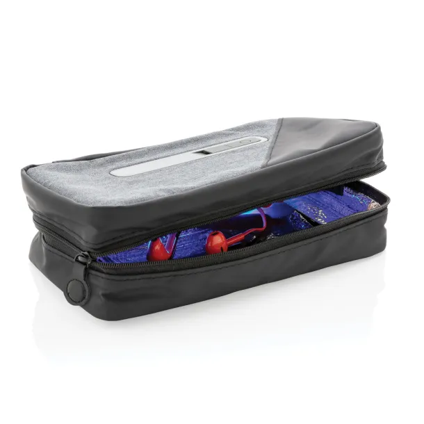  Portable UV-C sterilizer pouch with integrated battery - XD Collection Grey 