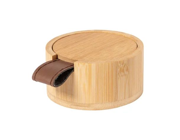 Fontana bamboo jewellery box Natural