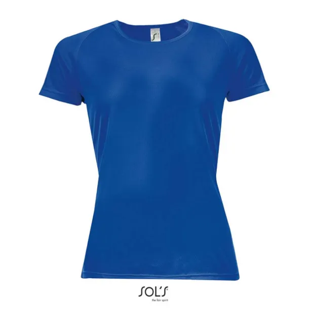  SOL'S SPORTY WOMEN - RAGLAN-SLEEVED T-SHIRT- 140 g/m² - SOL'S Royal blue