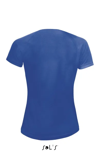  SOL'S SPORTY WOMEN - RAGLAN-SLEEVED T-SHIRT- 140 g/m² - SOL'S Royal blue