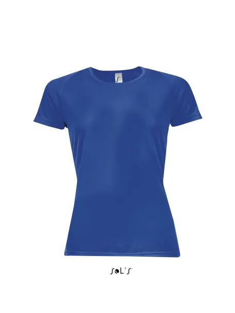  SOL'S SPORTY WOMEN - RAGLAN-SLEEVED T-SHIRT- 140 g/m² - SOL'S Royal blue