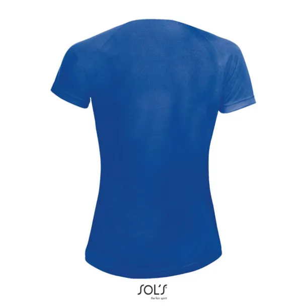  SOL'S SPORTY WOMEN - RAGLAN-SLEEVED T-SHIRT- 140 g/m² - SOL'S Royal blue