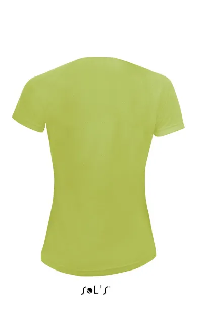  SOL'S SPORTY WOMEN - RAGLAN-SLEEVED T-SHIRT- 140 g/m² - SOL'S Apple Green