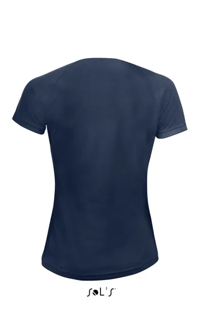  SOL'S SPORTY WOMEN - RAGLAN-SLEEVED T-SHIRT- 140 g/m² - SOL'S French Navy