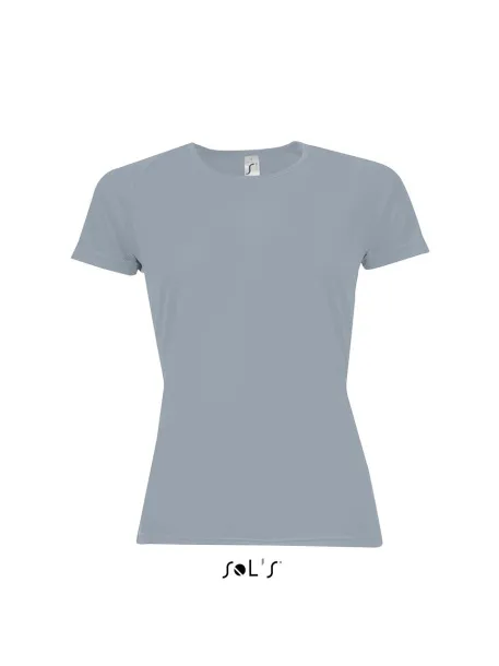  SOL'S SPORTY WOMEN - RAGLAN-SLEEVED T-SHIRT- 140 g/m² - SOL'S Pure Grey