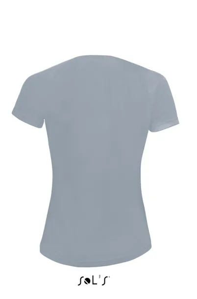  SOL'S SPORTY WOMEN - RAGLAN-SLEEVED T-SHIRT- 140 g/m² - SOL'S Pure Grey