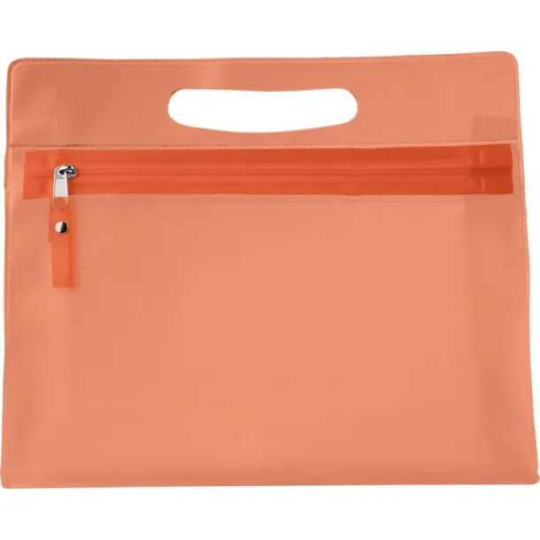  Cosmetic bag orange