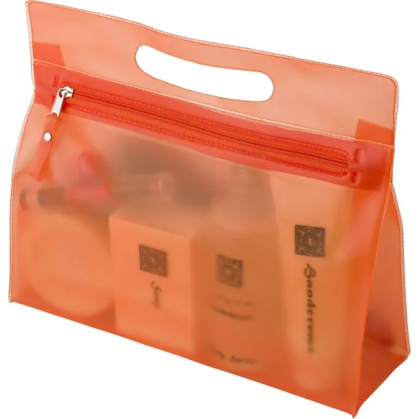  Cosmetic bag orange