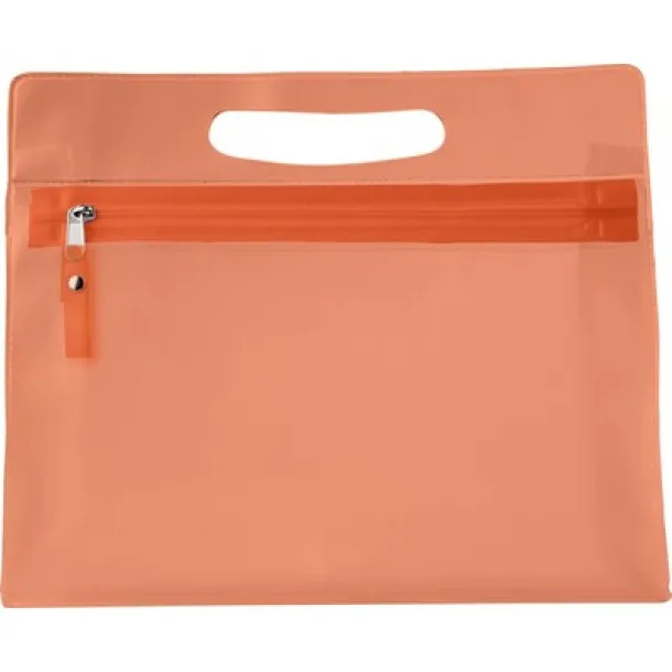  Cosmetic bag orange