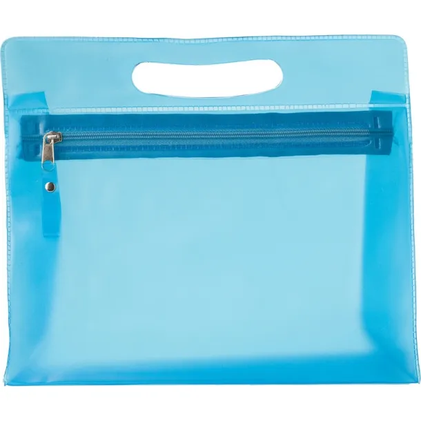  Cosmetic bag light blue