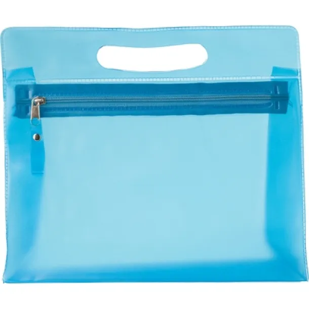  Cosmetic bag light blue