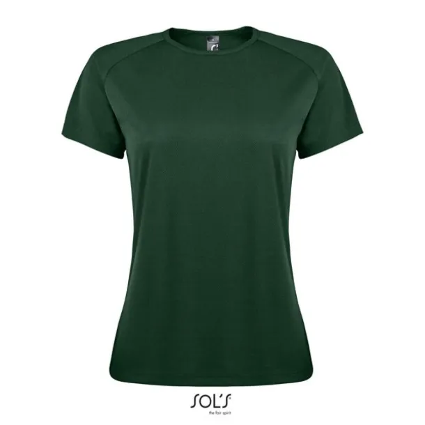  SOL'S SPORTY WOMEN - RAGLAN-SLEEVED T-SHIRT- 140 g/m² - SOL'S Forest Green