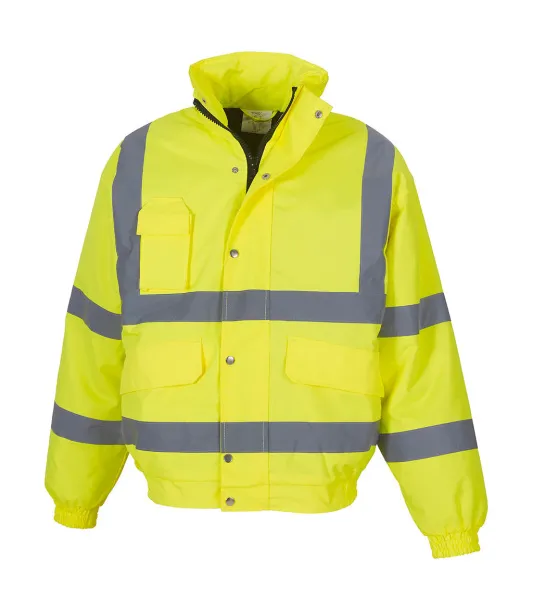  Fluo Bomber Jacket - Yoko Fluo Yellow