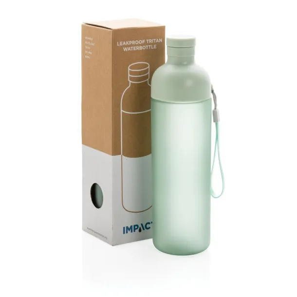  Impact leakproof tritan bottle - XD Collection Green 5595C