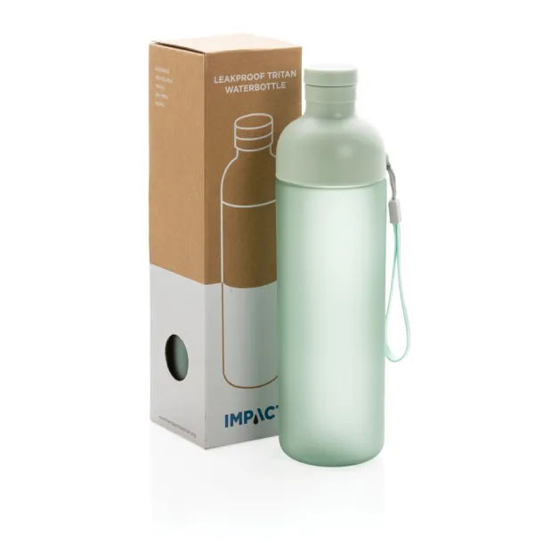  Impact leakproof tritan bottle - XD Collection Green 5595C