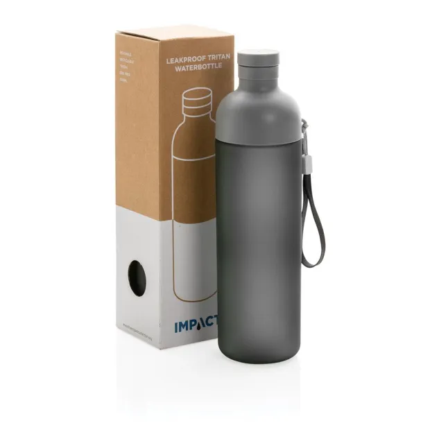  Impact leakproof tritan bottle - XD Collection Black Cool Grey 9