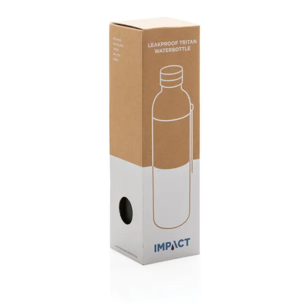  Impact leakproof tritan bottle - XD Collection Black Cool Grey 9