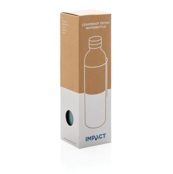  Impact leakproof tritan bottle - XD Collection Blue 542C