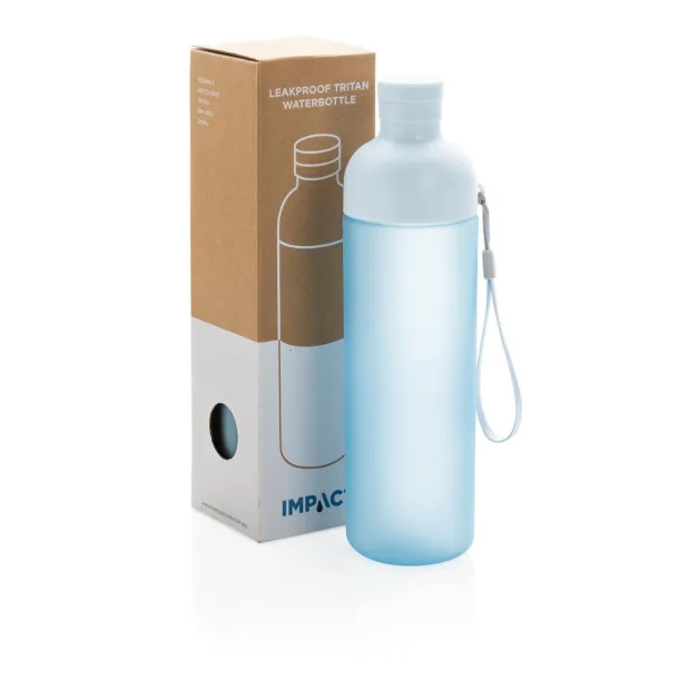  Impact leakproof tritan bottle - XD Collection Blue 542C