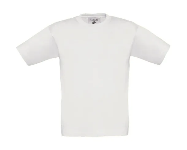  Dječja kratka majica, 185 g/m² - B&C Bijela