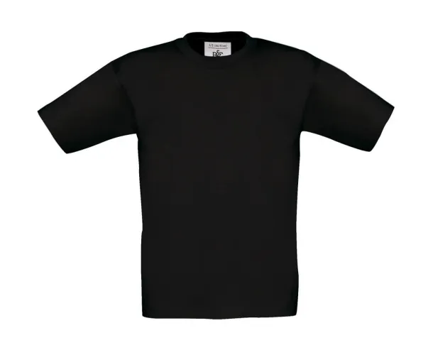  Dječja kratka majica, 185 g/m² - B&C Crna