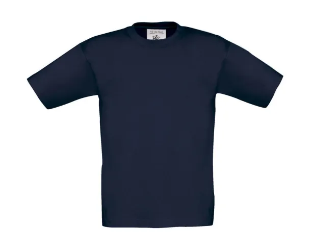  Dječja kratka majica, 185 g/m² - B&C Mornarsko plava