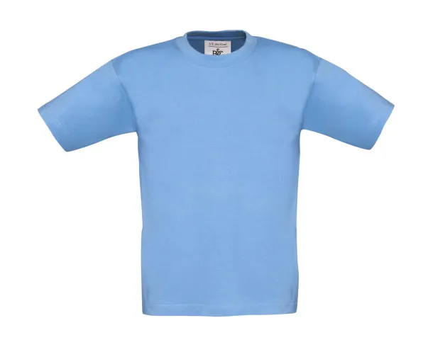  Dječja kratka majica, 185 g/m² - B&C Nebeski plava
