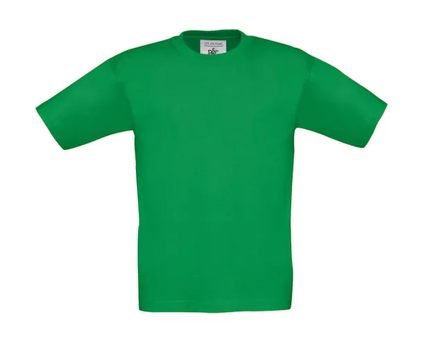  Dječja kratka majica, 185 g/m² - B&C Kelly zelena