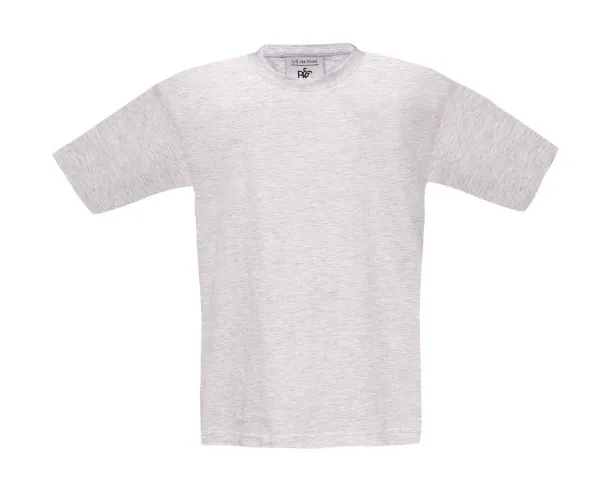  Dječja kratka majica, 185 g/m² - B&C Pepeljasta